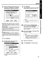 Предварительный просмотр 23 страницы Panasonic KX-PS600 Operating Instructions Manual