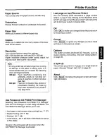 Preview for 37 page of Panasonic KX-PS600 Operating Instructions Manual