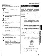 Preview for 55 page of Panasonic KX-PS600 Operating Instructions Manual