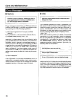 Preview for 78 page of Panasonic KX-PS600 Operating Instructions Manual