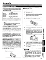 Preview for 83 page of Panasonic KX-PS600 Operating Instructions Manual