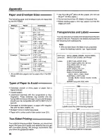 Preview for 86 page of Panasonic KX-PS600 Operating Instructions Manual