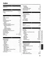 Preview for 89 page of Panasonic KX-PS600 Operating Instructions Manual