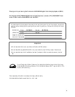 Preview for 3 page of Panasonic KX-PS8000 Operating Instructions Manual