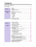 Preview for 6 page of Panasonic KX-PS8000 Operating Instructions Manual