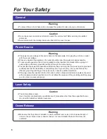 Preview for 8 page of Panasonic KX-PS8000 Operating Instructions Manual