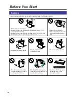 Preview for 12 page of Panasonic KX-PS8000 Operating Instructions Manual