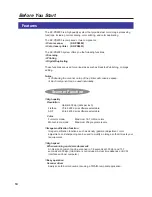 Preview for 14 page of Panasonic KX-PS8000 Operating Instructions Manual