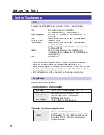 Preview for 16 page of Panasonic KX-PS8000 Operating Instructions Manual