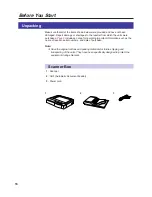 Preview for 18 page of Panasonic KX-PS8000 Operating Instructions Manual