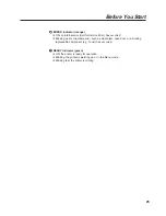 Preview for 25 page of Panasonic KX-PS8000 Operating Instructions Manual