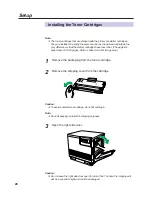 Preview for 28 page of Panasonic KX-PS8000 Operating Instructions Manual