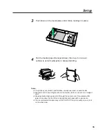 Preview for 35 page of Panasonic KX-PS8000 Operating Instructions Manual