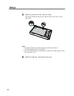 Preview for 36 page of Panasonic KX-PS8000 Operating Instructions Manual