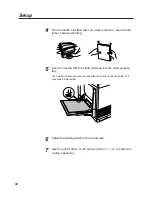 Preview for 40 page of Panasonic KX-PS8000 Operating Instructions Manual