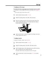 Preview for 41 page of Panasonic KX-PS8000 Operating Instructions Manual