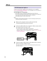 Preview for 44 page of Panasonic KX-PS8000 Operating Instructions Manual