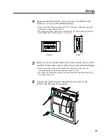 Preview for 45 page of Panasonic KX-PS8000 Operating Instructions Manual