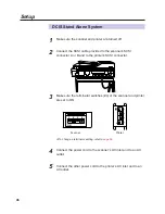 Preview for 46 page of Panasonic KX-PS8000 Operating Instructions Manual