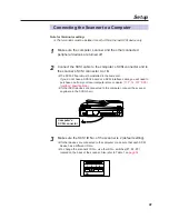 Preview for 47 page of Panasonic KX-PS8000 Operating Instructions Manual