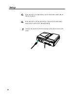 Preview for 48 page of Panasonic KX-PS8000 Operating Instructions Manual