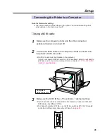 Preview for 49 page of Panasonic KX-PS8000 Operating Instructions Manual