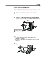 Preview for 51 page of Panasonic KX-PS8000 Operating Instructions Manual