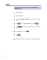 Preview for 56 page of Panasonic KX-PS8000 Operating Instructions Manual