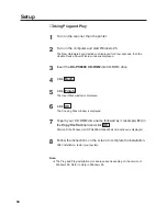 Preview for 58 page of Panasonic KX-PS8000 Operating Instructions Manual