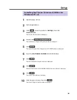 Preview for 59 page of Panasonic KX-PS8000 Operating Instructions Manual