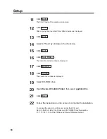 Preview for 60 page of Panasonic KX-PS8000 Operating Instructions Manual