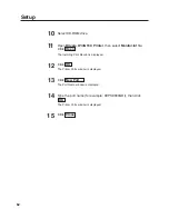 Preview for 62 page of Panasonic KX-PS8000 Operating Instructions Manual