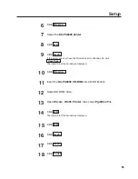 Preview for 65 page of Panasonic KX-PS8000 Operating Instructions Manual