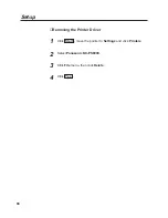 Preview for 66 page of Panasonic KX-PS8000 Operating Instructions Manual