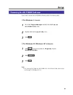 Preview for 67 page of Panasonic KX-PS8000 Operating Instructions Manual