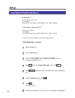 Preview for 68 page of Panasonic KX-PS8000 Operating Instructions Manual