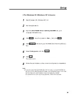 Preview for 69 page of Panasonic KX-PS8000 Operating Instructions Manual