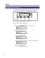 Preview for 70 page of Panasonic KX-PS8000 Operating Instructions Manual