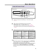 Preview for 79 page of Panasonic KX-PS8000 Operating Instructions Manual