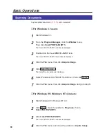 Preview for 80 page of Panasonic KX-PS8000 Operating Instructions Manual