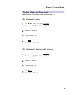 Preview for 83 page of Panasonic KX-PS8000 Operating Instructions Manual