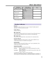 Preview for 85 page of Panasonic KX-PS8000 Operating Instructions Manual