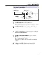 Preview for 87 page of Panasonic KX-PS8000 Operating Instructions Manual