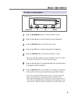 Preview for 91 page of Panasonic KX-PS8000 Operating Instructions Manual