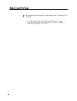 Preview for 92 page of Panasonic KX-PS8000 Operating Instructions Manual