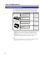 Preview for 98 page of Panasonic KX-PS8000 Operating Instructions Manual