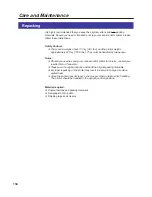 Preview for 134 page of Panasonic KX-PS8000 Operating Instructions Manual