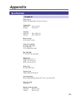 Preview for 145 page of Panasonic KX-PS8000 Operating Instructions Manual