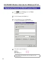 Preview for 118 page of Panasonic KX-PS8000 Reference Manual