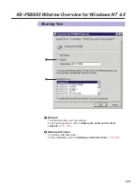 Preview for 123 page of Panasonic KX-PS8000 Reference Manual